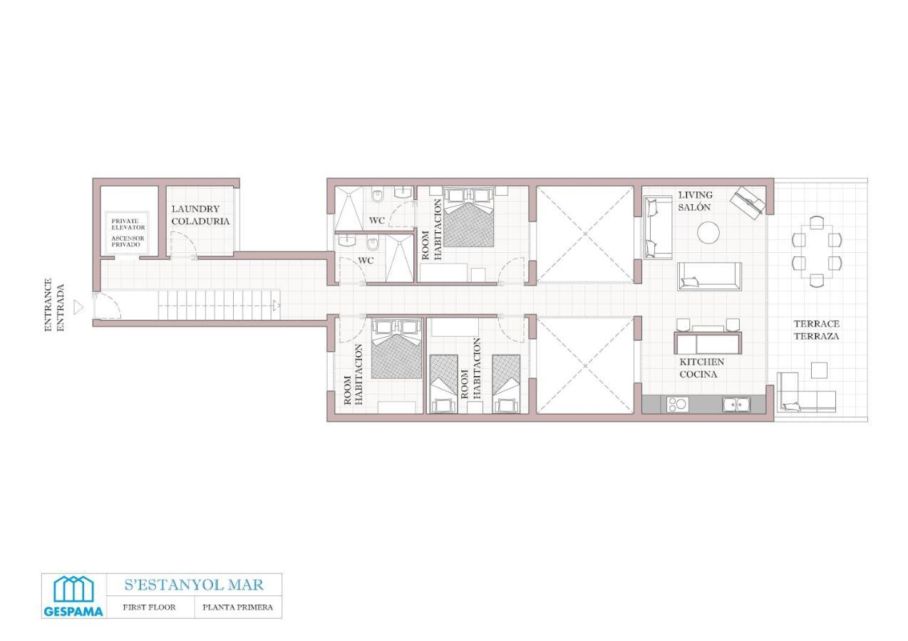 Apartamento S' Estanyol Mar S'Estanyol de Migjorn Екстер'єр фото